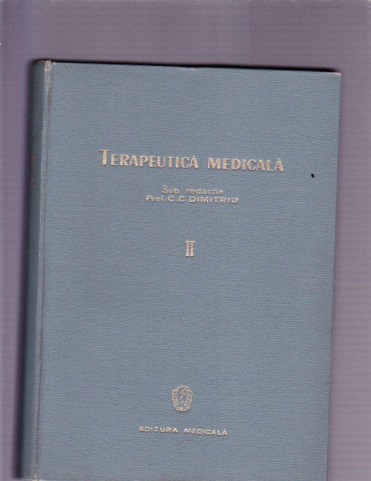 TERAPEUTICA MEDICALA VOL 2