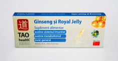 Fiole cu extract de Ginseng si Royal Jelly 10fiole x 10ml foto