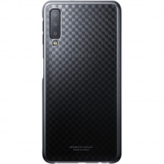 Husa Capac Spate Gradation Negru SAMSUNG Galaxy A7 ( 2018) foto