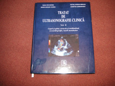 Tratat de ultrasonografie clinica- R. I. Badea, P. A. Mircea, S.M. Dudea (vol.2) foto