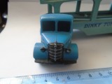 Bnk jc Dinky 982 - Pullmore Car Transporter - Dark Blue/Light Blue