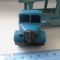 bnk jc Dinky 982 - Pullmore Car Transporter - Dark Blue/Light Blue