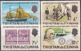 Tristan da Cunha 1971 - cat.nr.152-5 serie completa,neuzat cu sarniera,4v.(z)