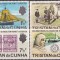 Tristan da Cunha 1971 - cat.nr.152-5 serie completa,neuzat cu sarniera,4v.(z)