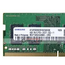 Memorie calculator DDR4 4 GB SAMSUNG, noi, garantie 2 ani foto