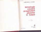 TEHNOLOGIA CRESTERII SI EXPLOATARII PASARILOR IN BATERII, 1973