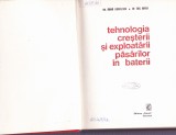 TEHNOLOGIA CRESTERII SI EXPLOATARII PASARILOR IN BATERII