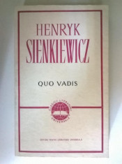 Henryk Sienkiewicz ? Quo Vadis foto