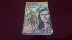 KARL MAY - WINNETOU SI OLD SHATERHAND foto