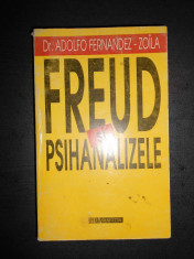 ADOLFO FERNANDEZ ZOILA - FREUD SI PSIHANALIZELE foto