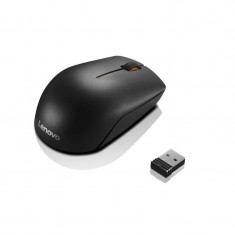 Mouse Lenovo Optical Wireless 300 Black foto