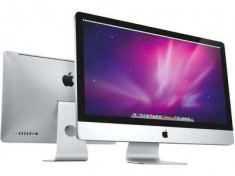 Apple iMac (27-inch, Late 2009); Intel Core i5 Quad 2.66 GHz; RAM: 16 GHZ; HDD: 500 GB; AMD Radeon HD4850, 512 MB; All in One foto