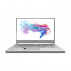 Laptop MSI P65 Creator 8RE-016XRO 15.6 inch FHD Intel Core i7-8750H 8GB DDR4 256GB SSD nVidia GeForce GTX 1060 6GB Silver foto