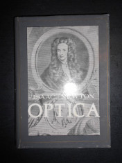 ISAAC NEWTON - OPTICA (editie cartonata) foto