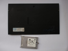 HP 620,625 capac HDD +rack foto