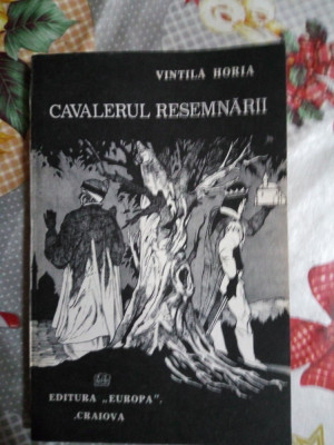 Cavalerul resemnarii-Vintila Horia foto