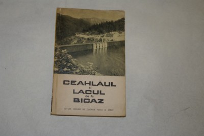 Ceahlaul si Lacul de la Bicaz - Sanda Nicolau sa - 1963 foto