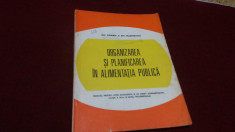 GH COMAN - ORGANIZAREA SI PLANIFICAREA IN ALIMENTATIA PUBLICA foto