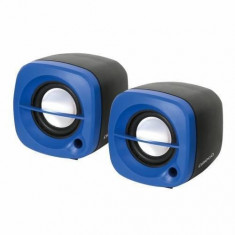 Sistem audio 2.0 Omega OG15BL 6W BLUE foto