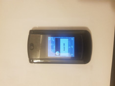 Telefon cu clapeta Motorola RAZR2 V9 Negru LIvrare gratuita! foto
