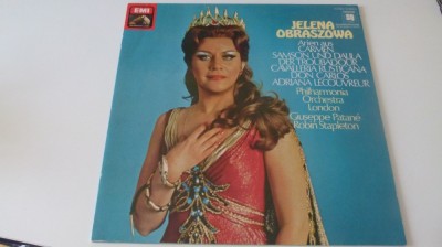 arien din carmen, samson und dalila,don carlos etc. - vinyl foto