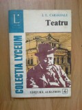 h5 Teatru - I. L. Caragiale