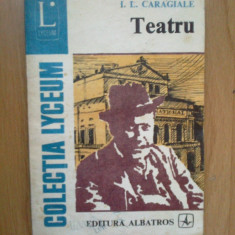 h5 Teatru - I. L. Caragiale