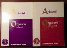 Organon / Aristotel trad. Mircea Florian Vol. 1-2 complet foto