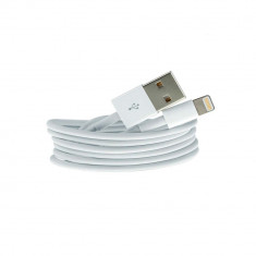 Cablu date iPhonel, 1m, Alb foto