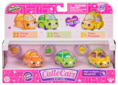 CUTIE CARS, pachet cu 3 masinute - Fast N Fruits foto