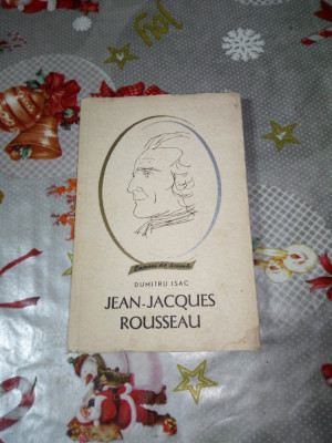 Jean Jacques Rousseau-Dumitru Isac foto