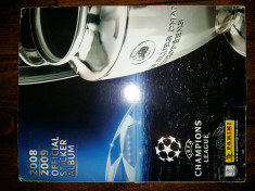 ALBUM PANINI UEFA CHAMPIONS LEAGUE 2008-&amp;#039;09 COMPLET foto