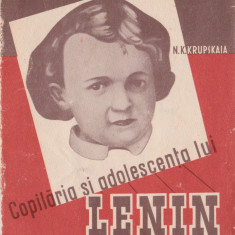 Copilăria și adolescența lui Lenin
