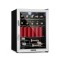 Klarstein Beersafe XL Mix It Edition, frigider, A++, LED, 4 grile metalice, uși din sticlă