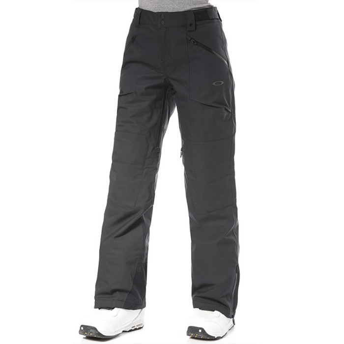 Pantaloni Oakley Women's Ski Insulated 15K/2L Blackout Pantaloni Oakley Women's Ski Insulated 15K/2L Blackout