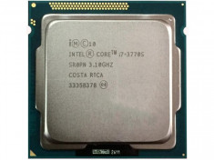 Procesor Intel Quad Core i7 3770S 3.10GHz /Turbo 3.90Ghz ,8Mb, 65W , socket 1155 foto