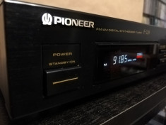 Tuner Pioneer model F229 - Digial Synthesizer FM Stereo/AM - Impecabil/Japan foto