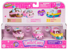 CUTIE CARS, pachet cu 3 masinute - Bumper Bakery foto