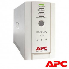 UPS Backup APC BK650EI 650VA, White, Tower, Acumulatori Originali, 2 ANI GARANTIE foto