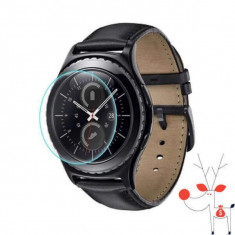 Folie Samsung Gear S3 clasic, protectie ecran ceas smartwatch foto