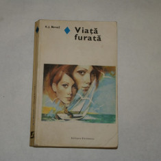 Viata furata - K. J. Benes - Editura Eminescu - 1982