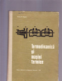 TERMODINAMICA SI MASINI TERMICE, 1971