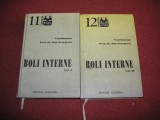 BOLI INTERNE - DAN GEORGESCU - 2 VOL.