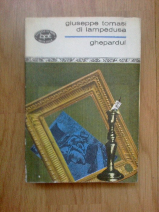 n3 Giuseppe Tomasi di Lampedusa - Ghepardul