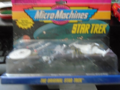 bnk jc Star Trek - Original - Micro Machines - sigilat foto