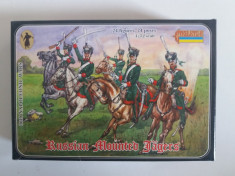 Set 24 soldati - Russian Mounted Jagers scara 1:72 foto