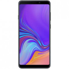 Smartphone Samsung Galaxy A9 (2018) 128GB Dual SIM Black foto