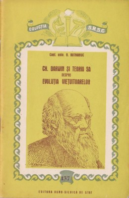 Ch. Darwin și teoria sa despre evoluția viețuitoarelor foto