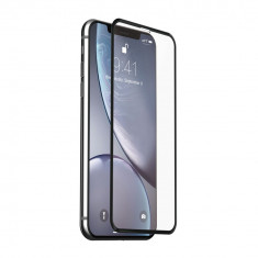 Folie sticla 3D securizata iPhone XR, Black foto