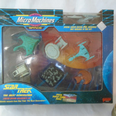 bnk jc Star Trek - The Next Generation - Micro Machines - Collector set